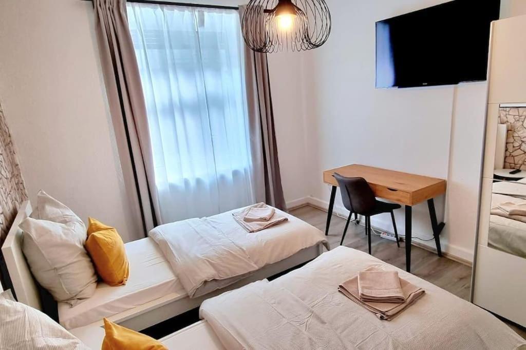Your Cozy Appartment In Wuppertal: Wupper-Home 2 Zewnętrze zdjęcie