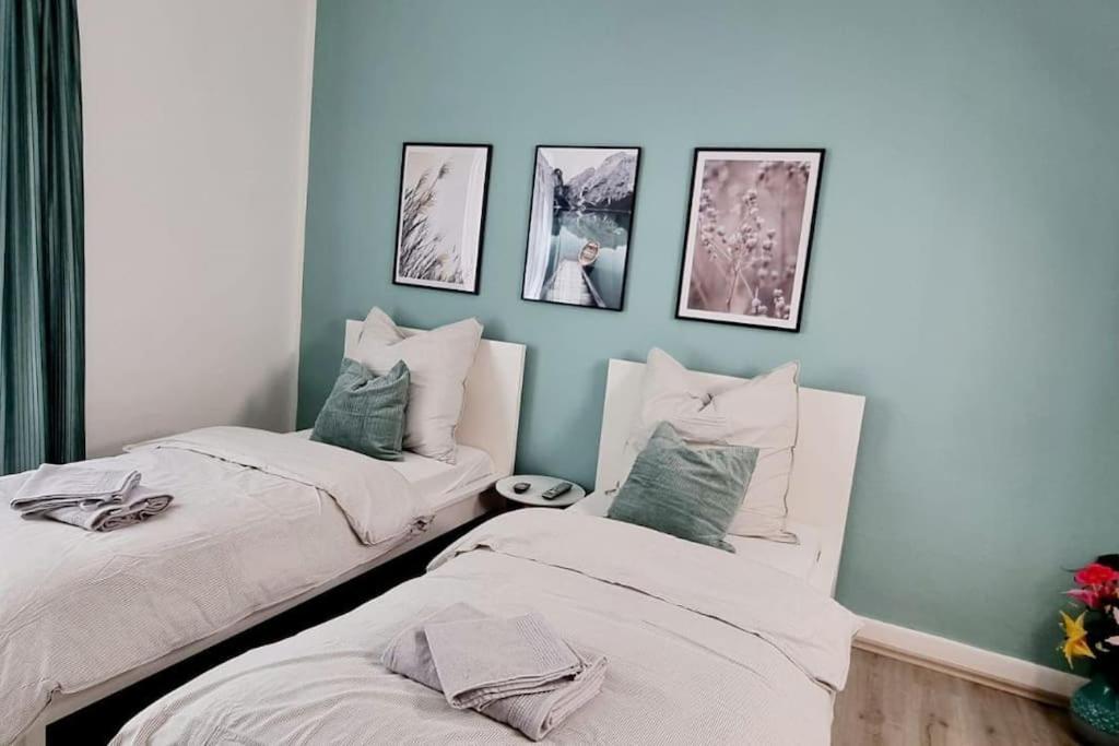 Your Cozy Appartment In Wuppertal: Wupper-Home 2 Zewnętrze zdjęcie