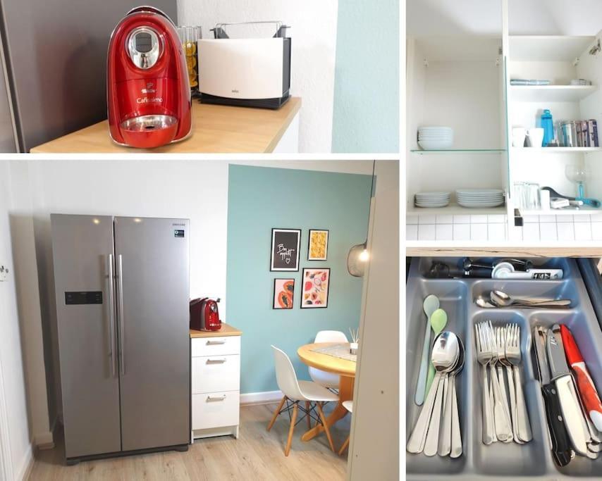 Your Cozy Appartment In Wuppertal: Wupper-Home 2 Zewnętrze zdjęcie